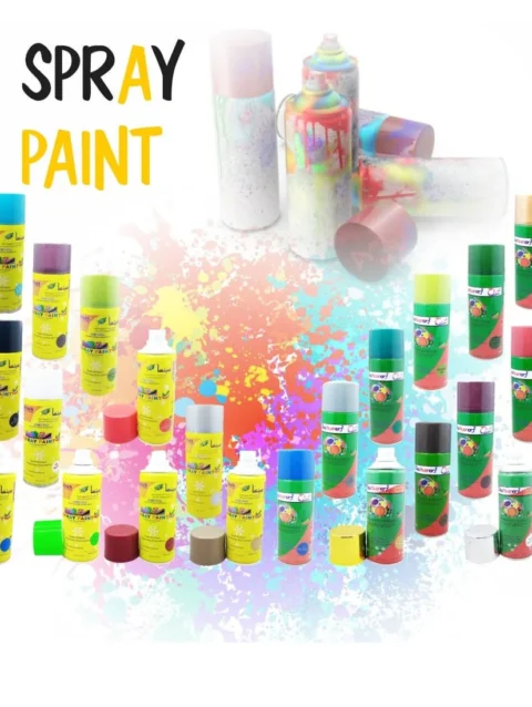 Sensa Spray Paints