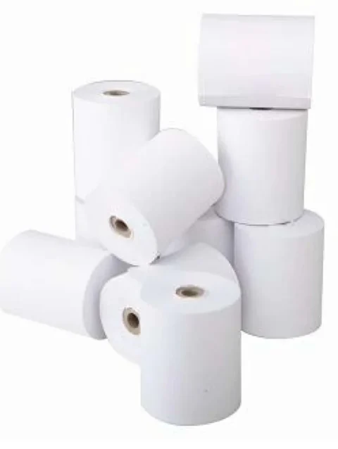 Thermal Roll 2.25 X 2.25 (40M) - White