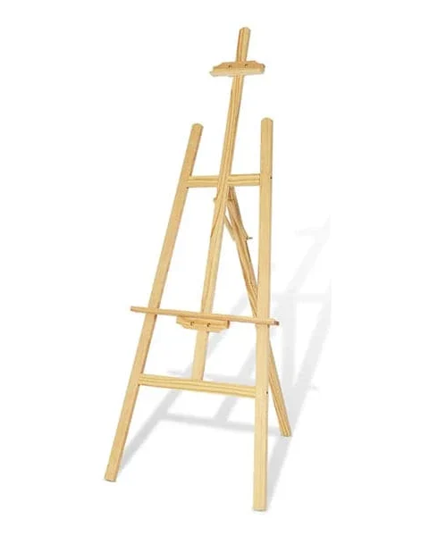 Wooden Easel Canvas Stand