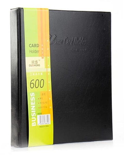 Visiting Card Album No.600