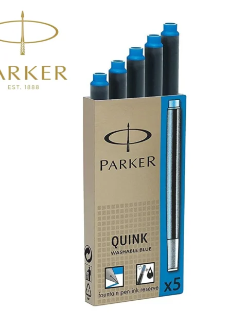 Parker Quink Ink Cartridge Pack of 5