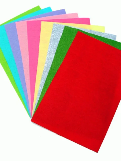 Felt Sheets Mixed Color Pack of 10