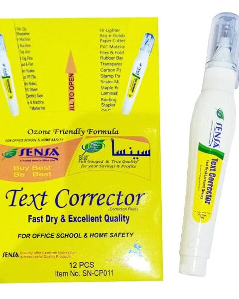 Sensa Correction Pen White 7ml