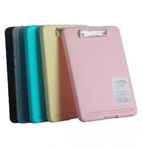 Clip Board Storage Box Plastic A4